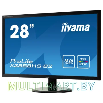 Монитор Iiyama ProLite X2888HS-B2 картинка 2